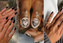 Super Short Press-On Nails with a Sleek, Chic Look