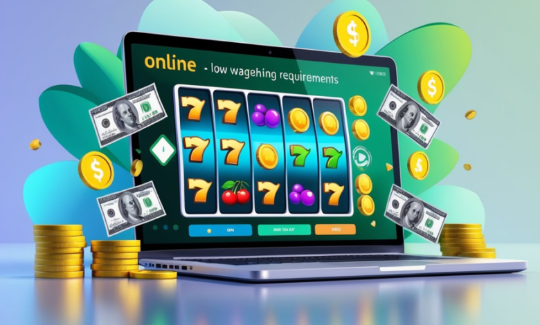 Internet Casino USA Slot Bonuses: Low Wagering Picks & Strategies