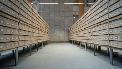 governance records for institutions