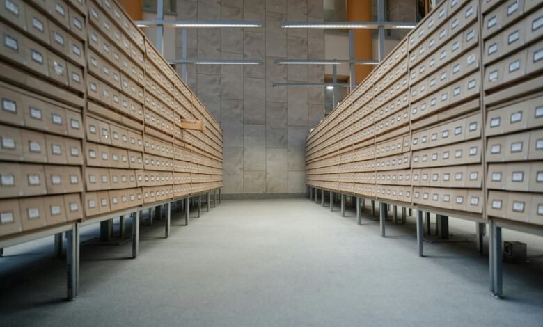 governance records for institutions