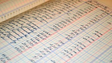 numeric intake record summary