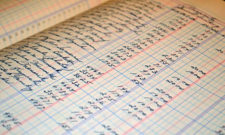 numeric intake record summary