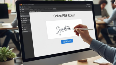 Online PDF Editing for Work and Study: A Complete Everyday Workflow