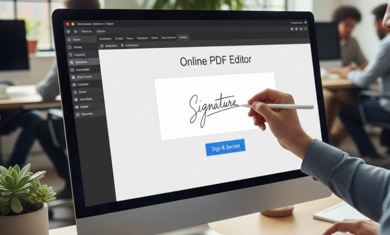 Online PDF Editing for Work and Study: A Complete Everyday Workflow