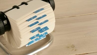 contact record details provided