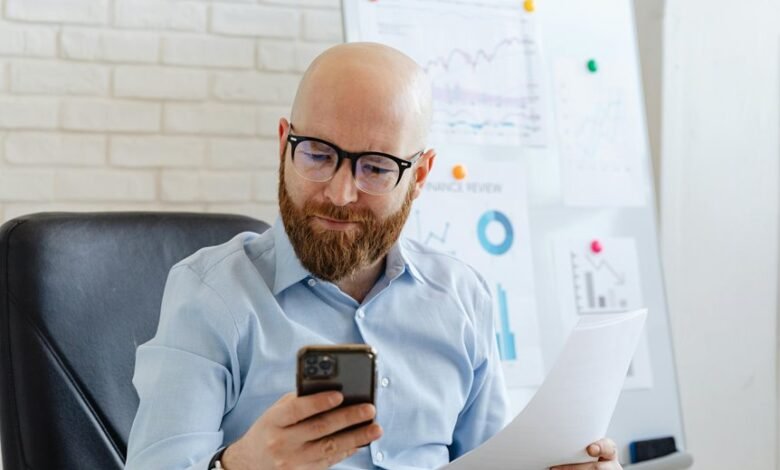 phone number review request