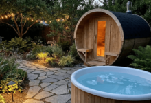 sauna