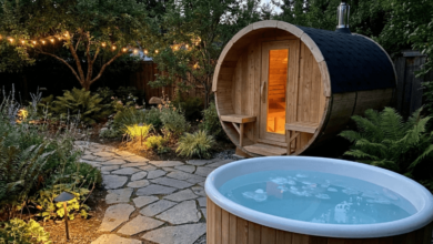 sauna